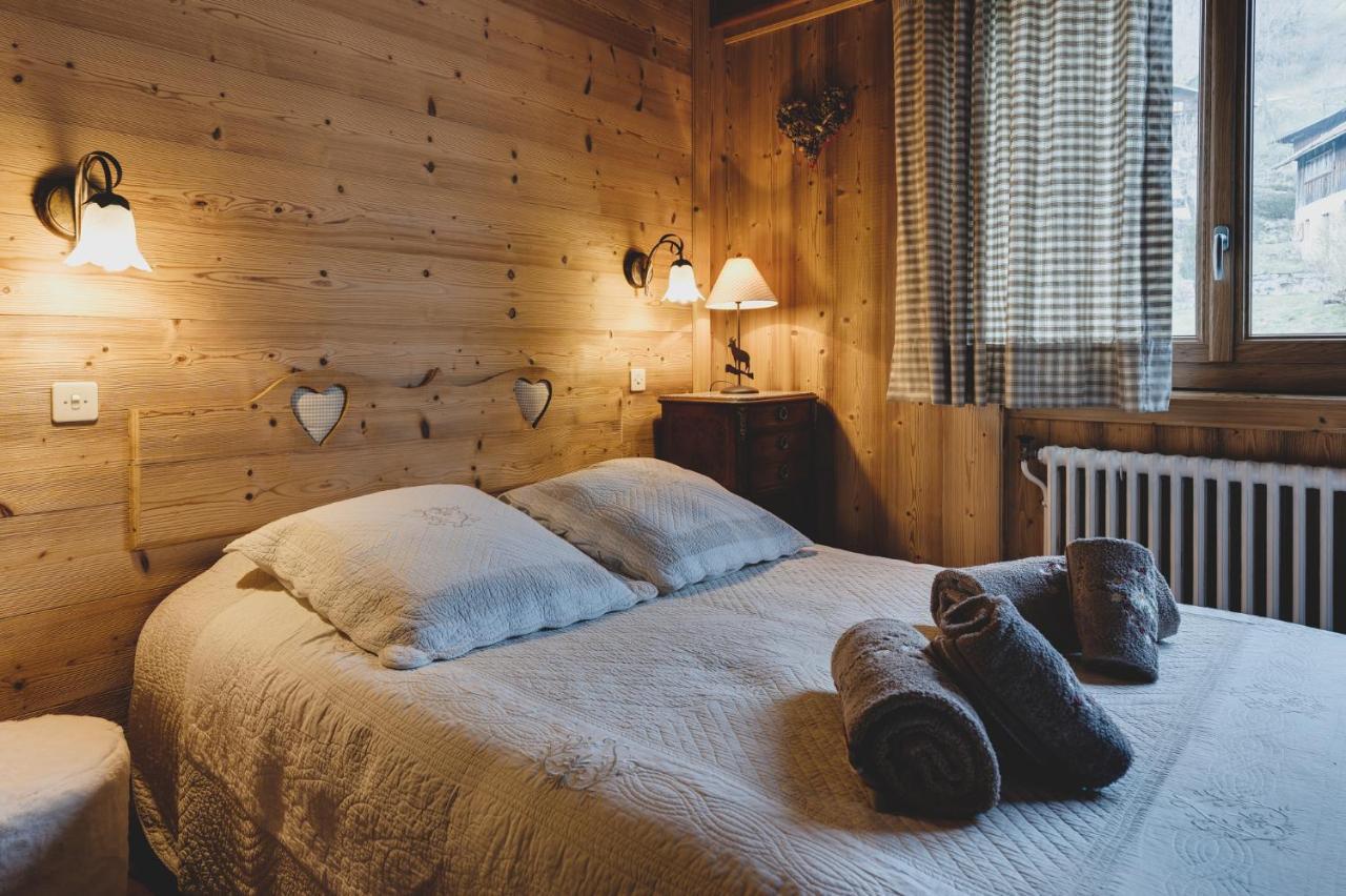 Chalet Mon Idole Flumet Esterno foto