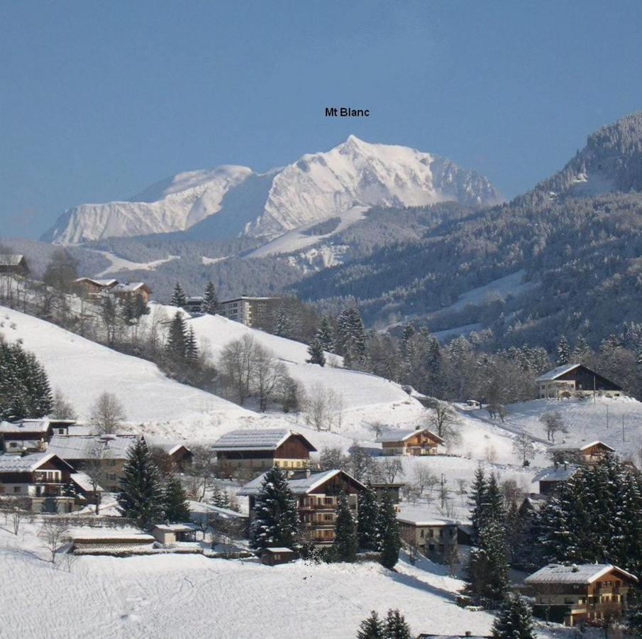 Chalet Mon Idole Flumet Esterno foto