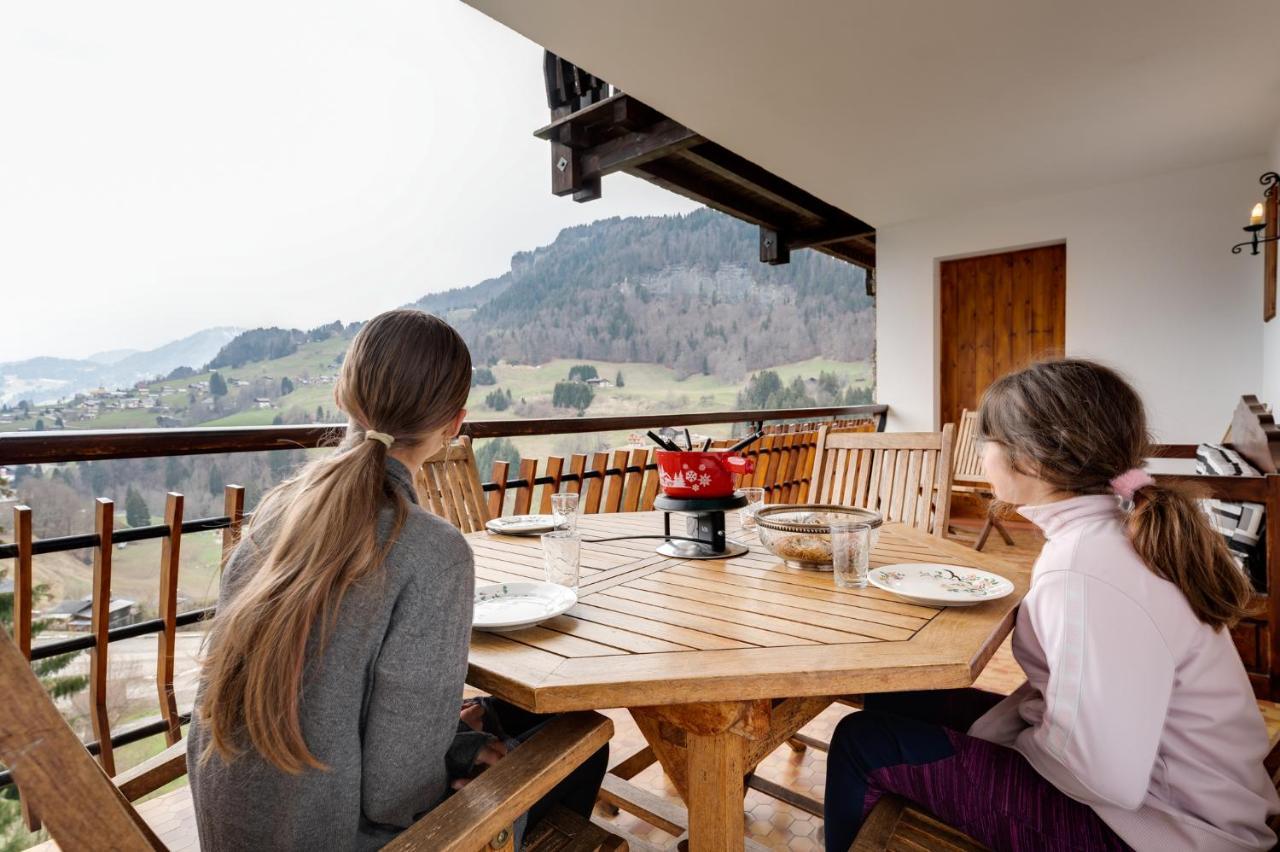 Chalet Mon Idole Flumet Esterno foto