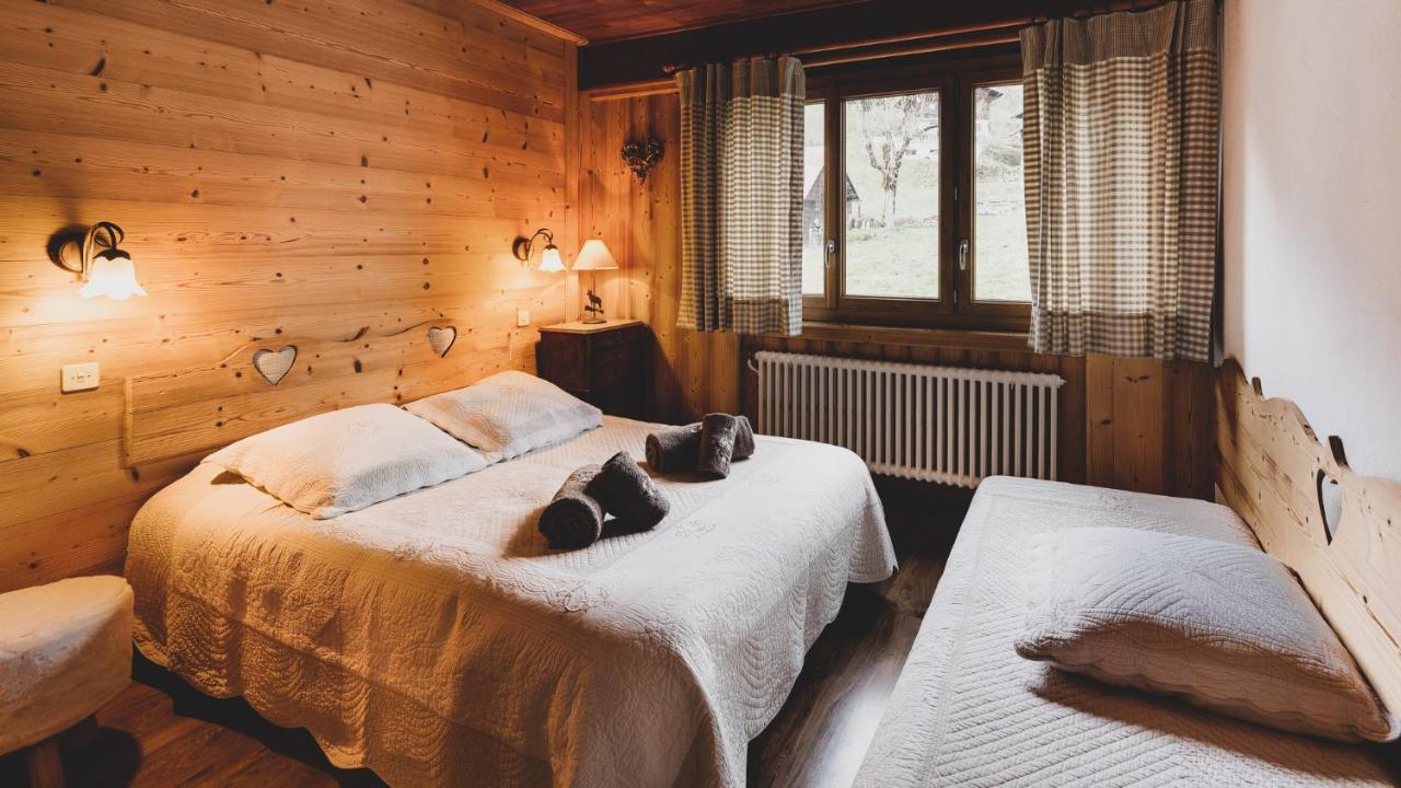 Chalet Mon Idole Flumet Esterno foto