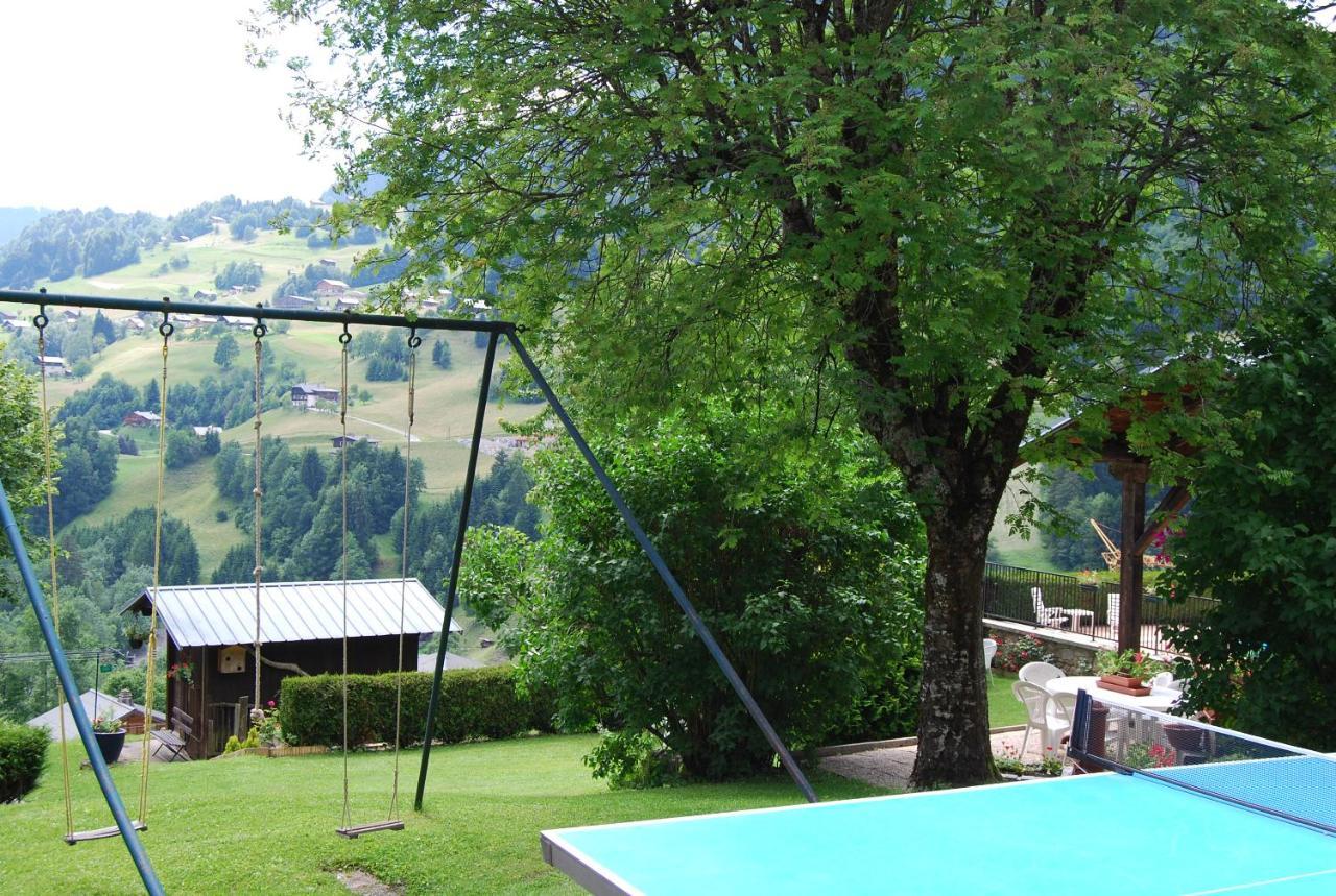 Chalet Mon Idole Flumet Esterno foto