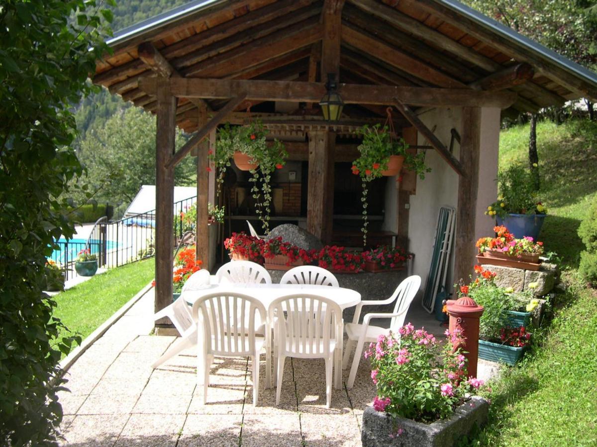 Chalet Mon Idole Flumet Esterno foto