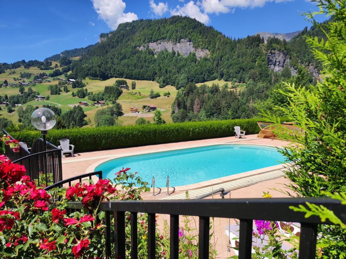 Chalet Mon Idole Flumet Esterno foto
