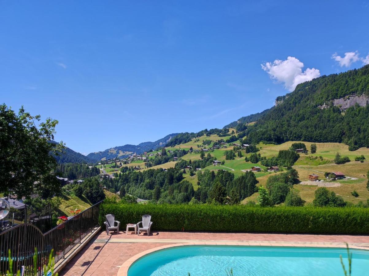 Chalet Mon Idole Flumet Esterno foto