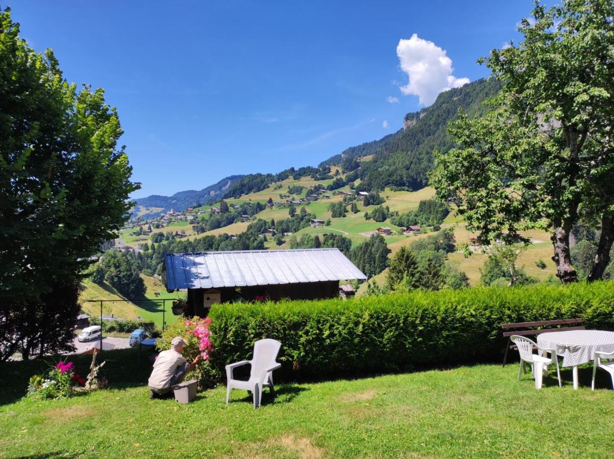 Chalet Mon Idole Flumet Esterno foto