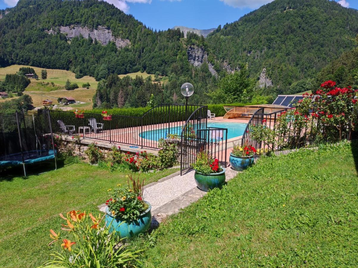Chalet Mon Idole Flumet Esterno foto