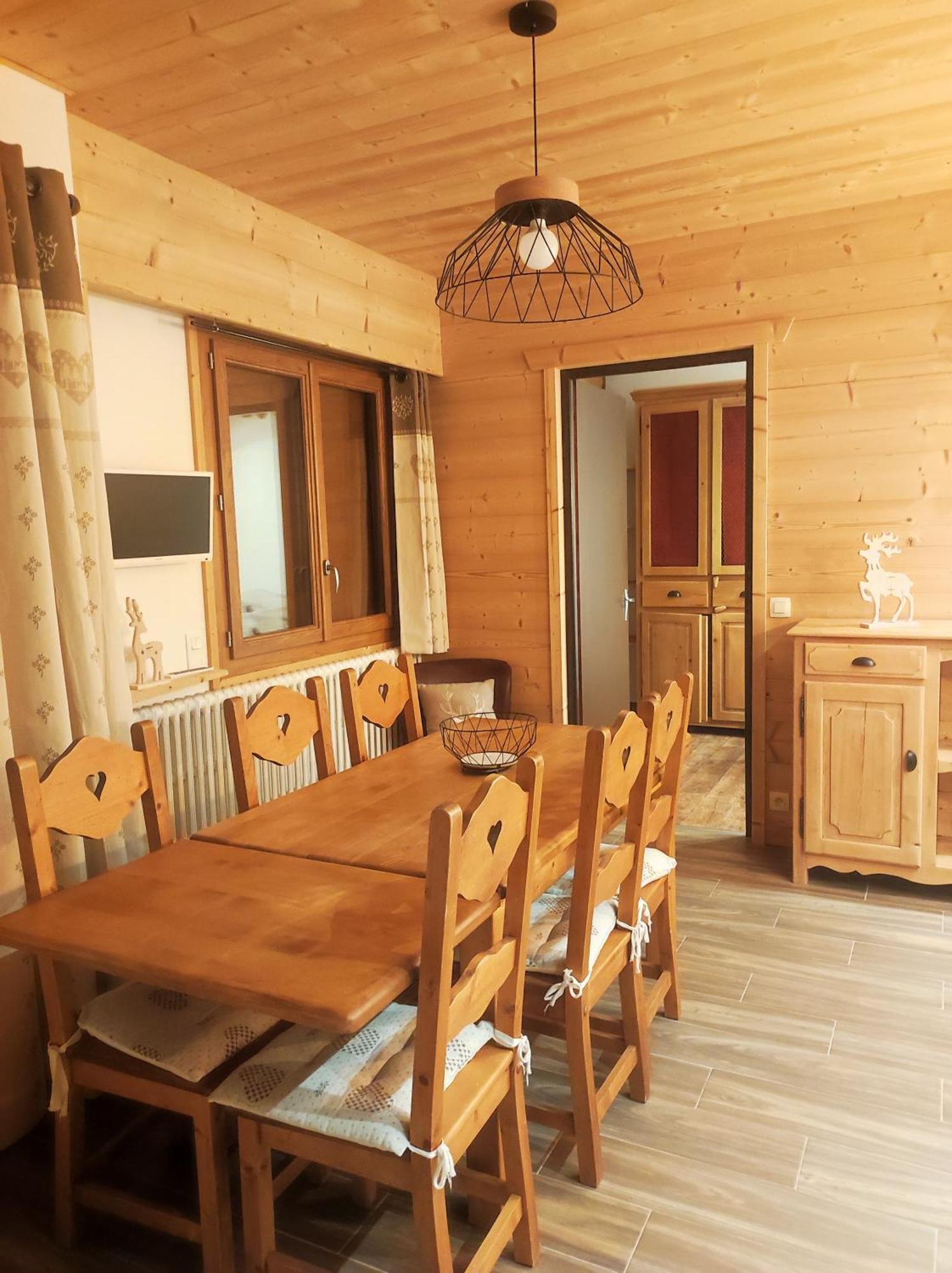 Chalet Mon Idole Flumet Esterno foto