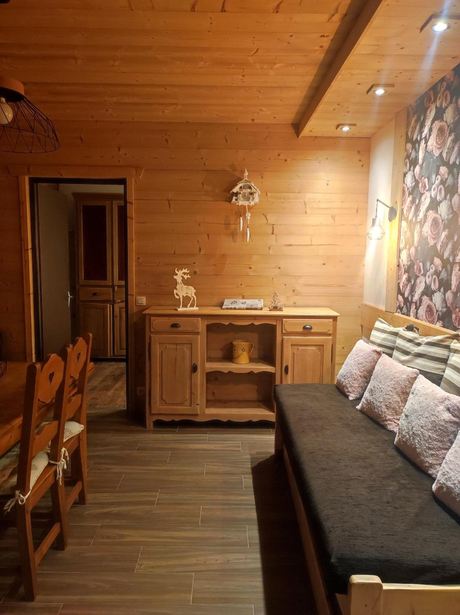 Chalet Mon Idole Flumet Esterno foto