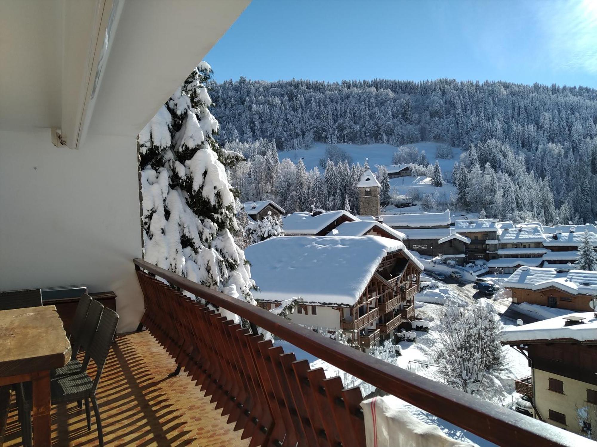 Chalet Mon Idole Flumet Esterno foto