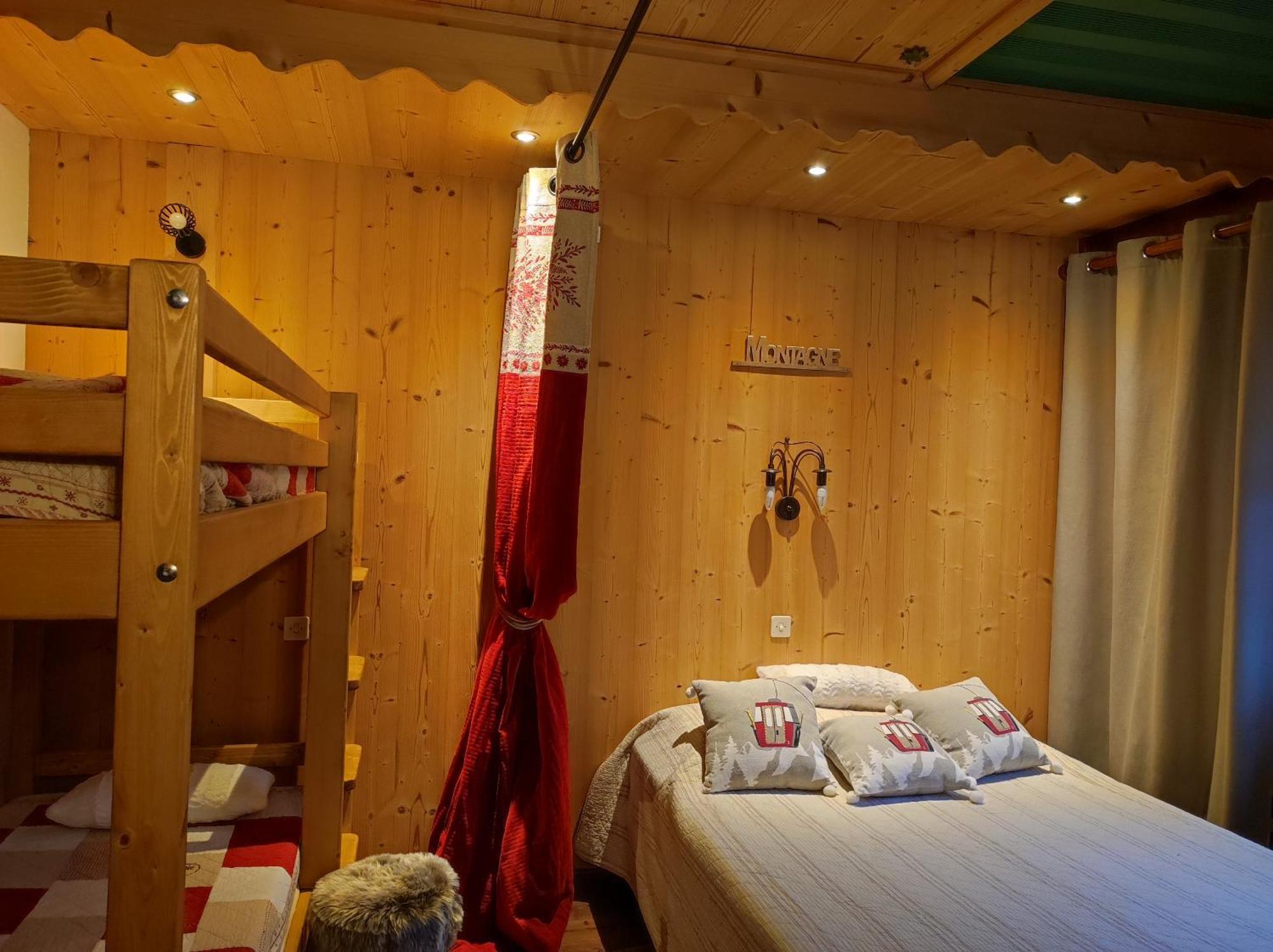 Chalet Mon Idole Flumet Esterno foto