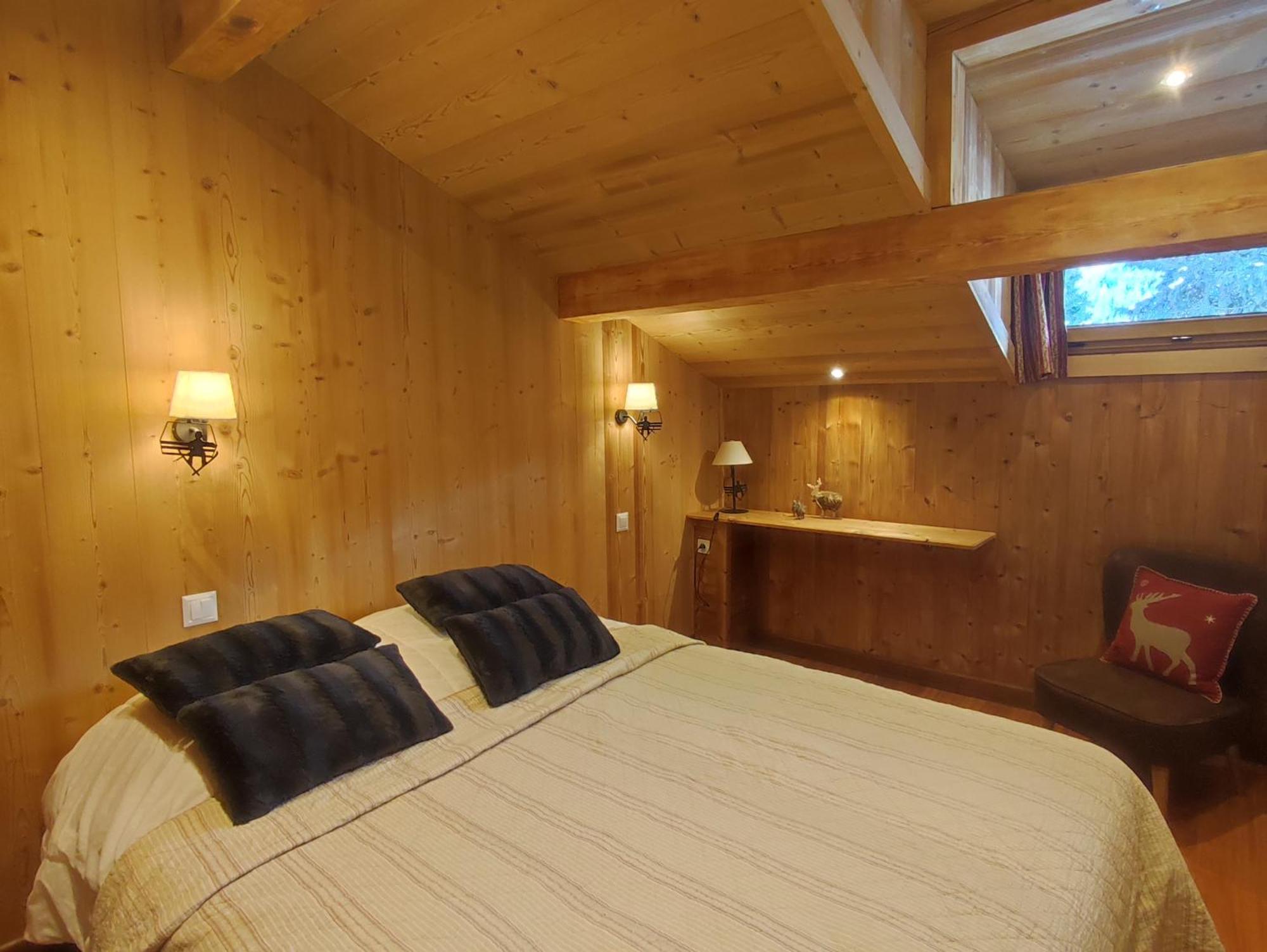 Chalet Mon Idole Flumet Esterno foto