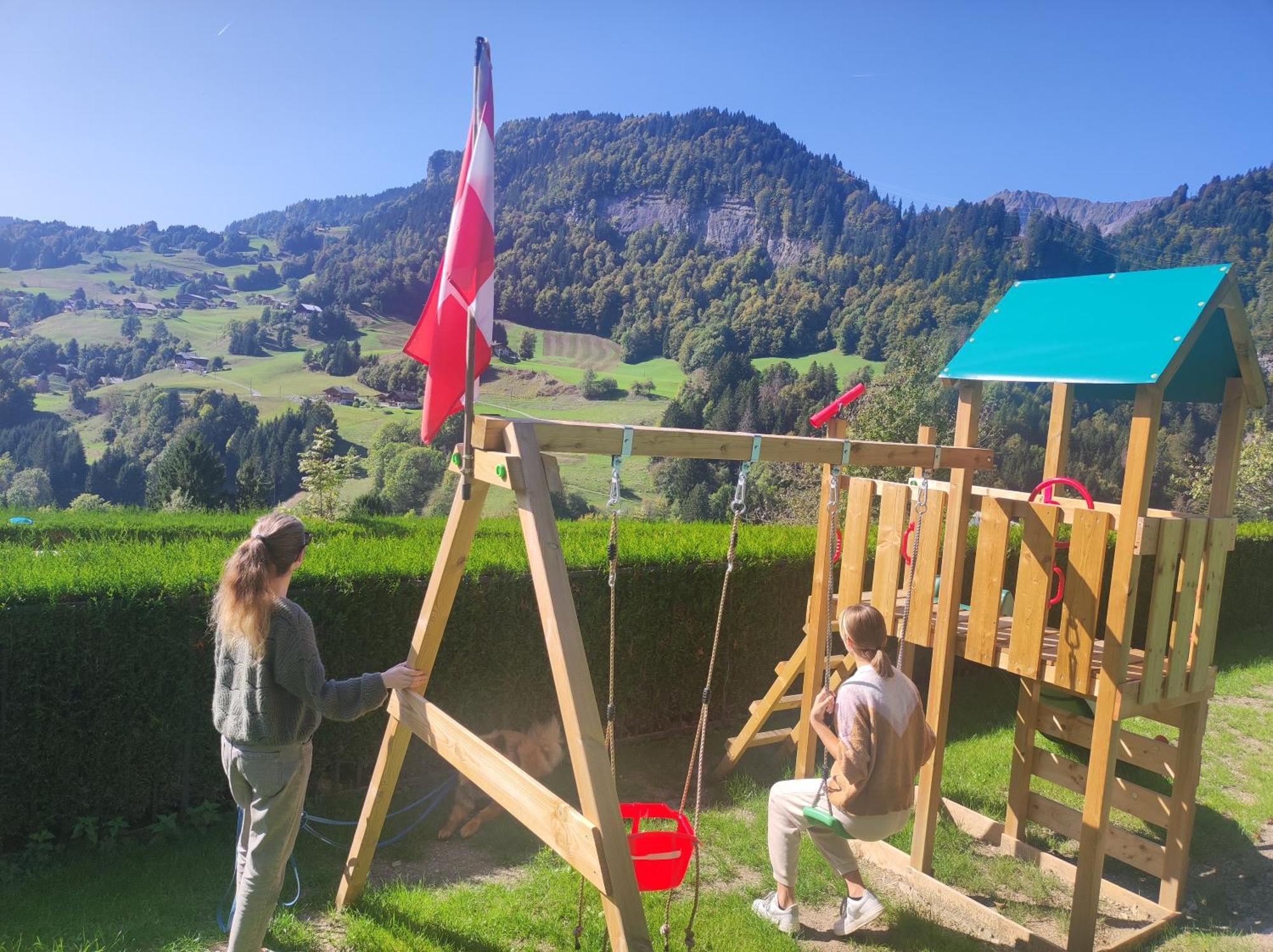 Chalet Mon Idole Flumet Esterno foto