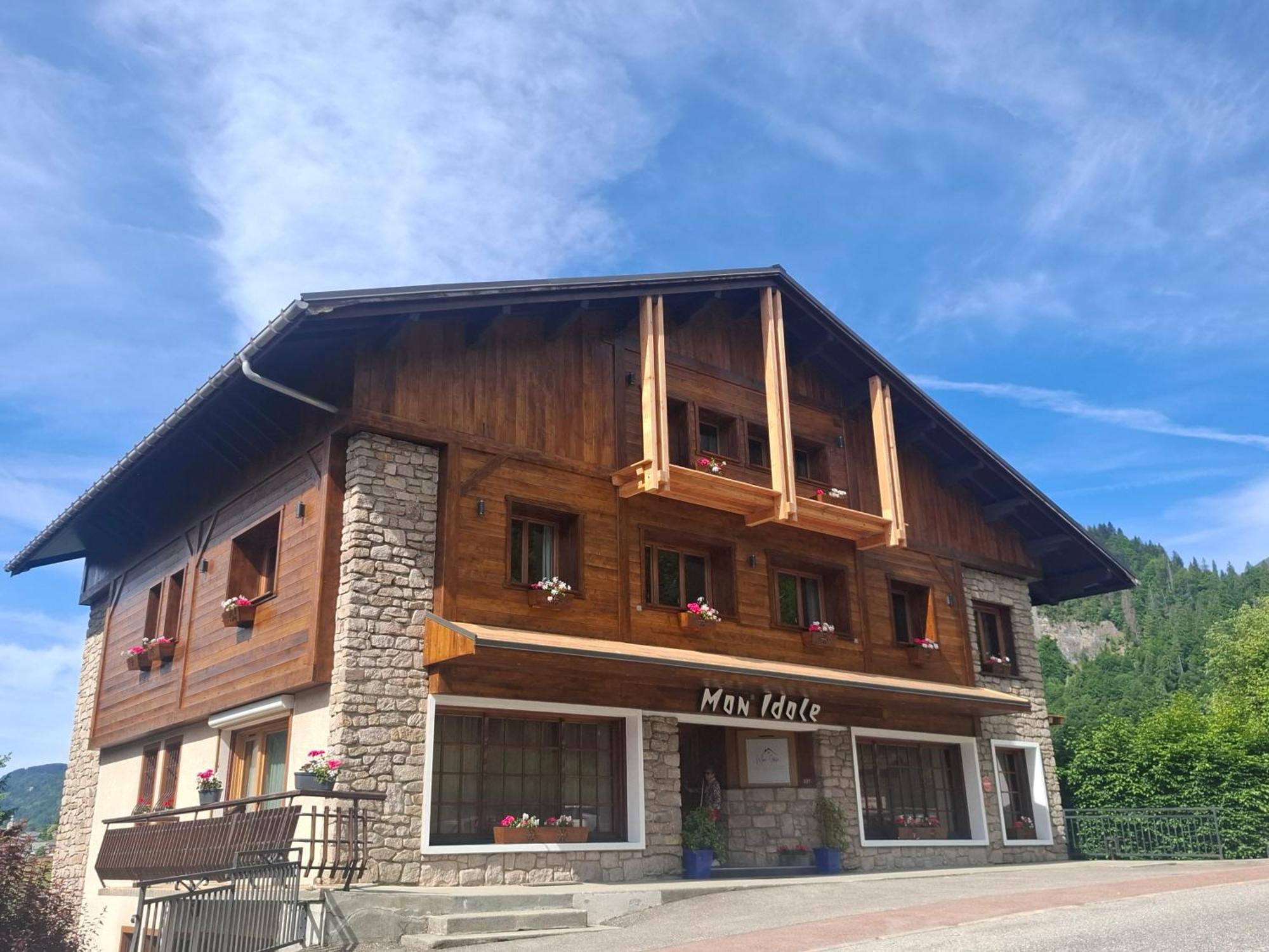 Chalet Mon Idole Flumet Esterno foto