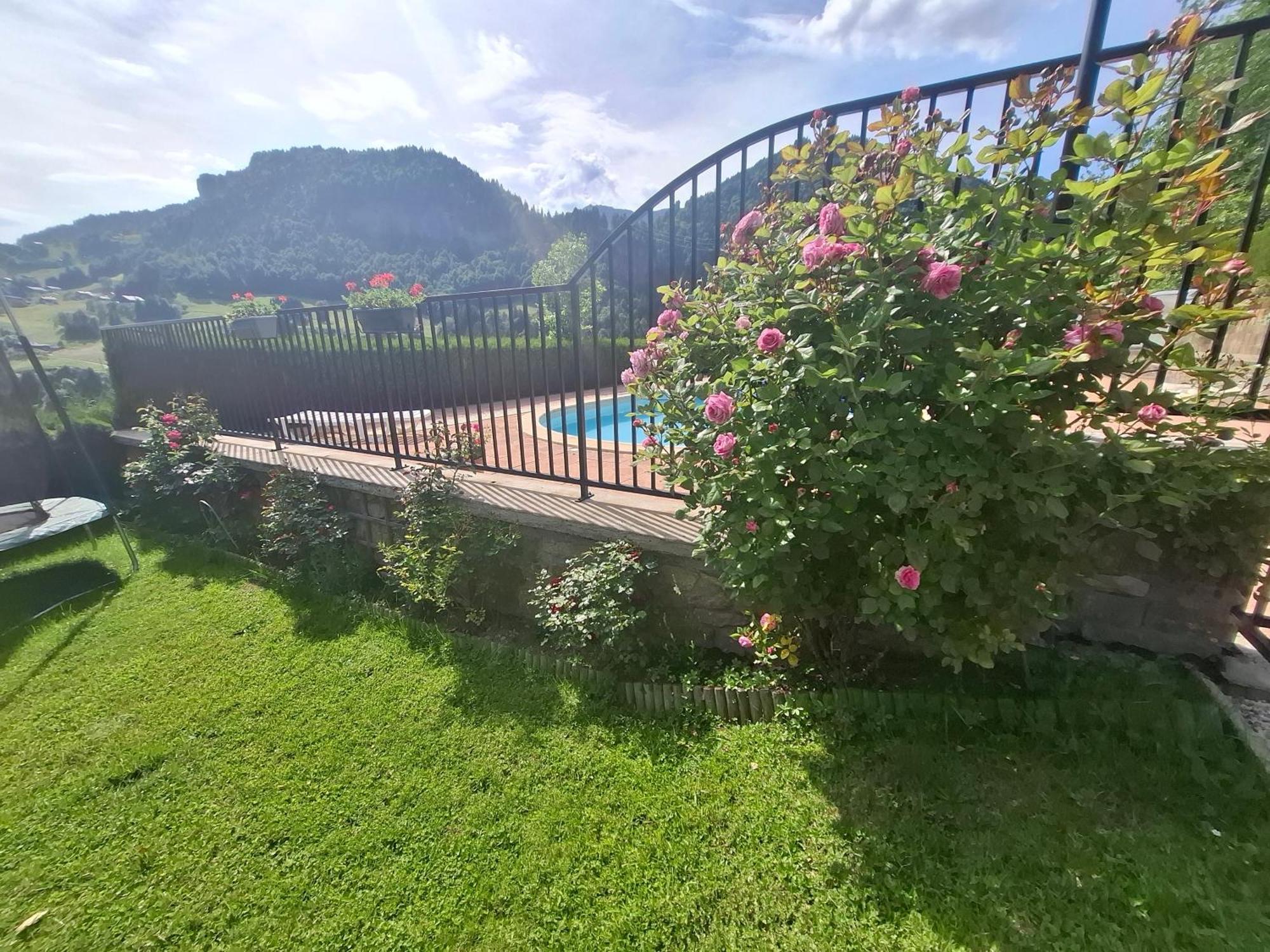 Chalet Mon Idole Flumet Esterno foto