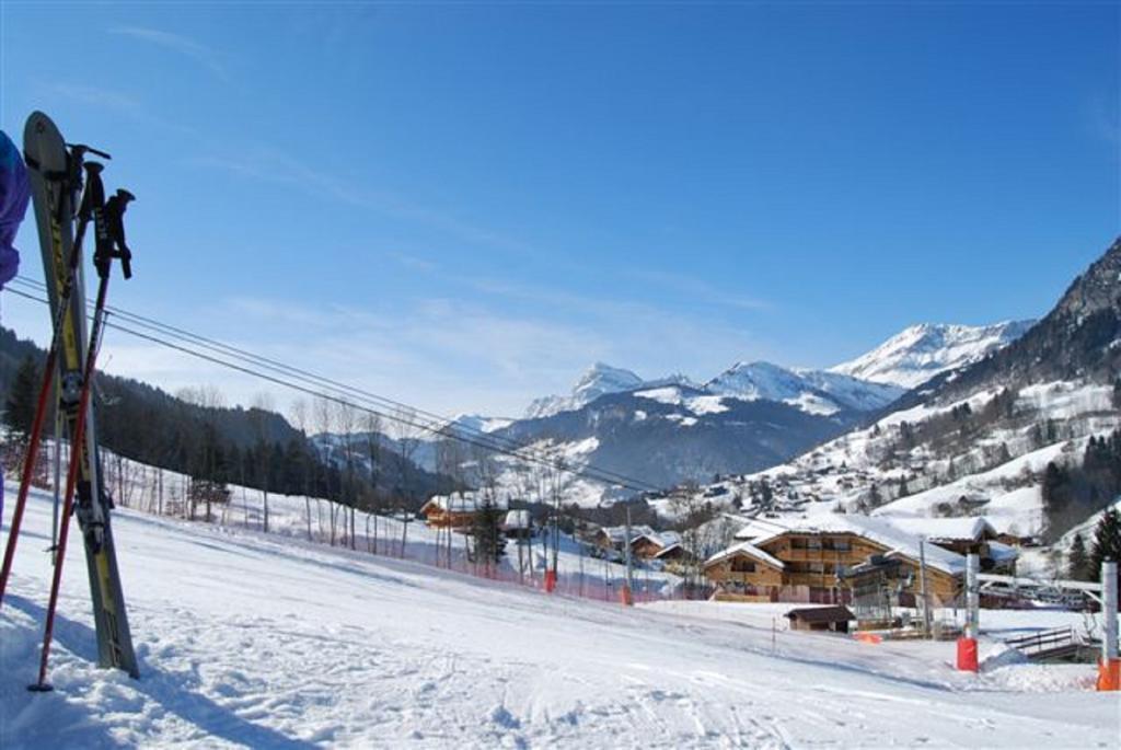 Chalet Mon Idole Flumet Esterno foto