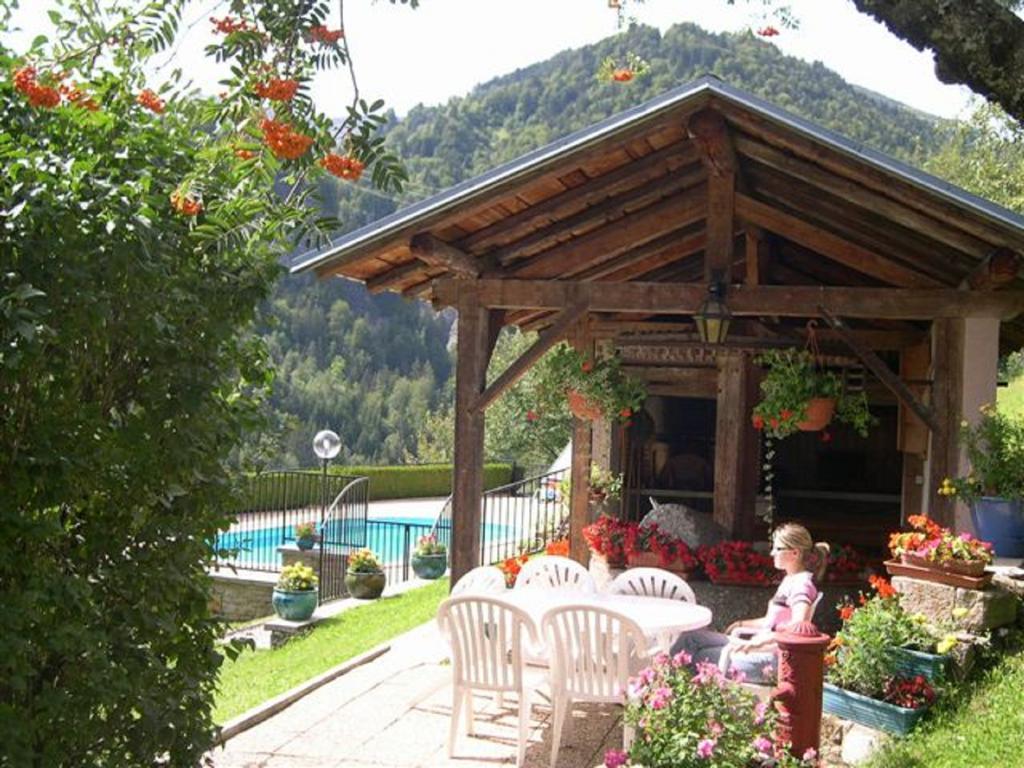 Chalet Mon Idole Flumet Camera foto