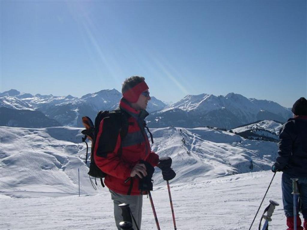 Chalet Mon Idole Flumet Esterno foto