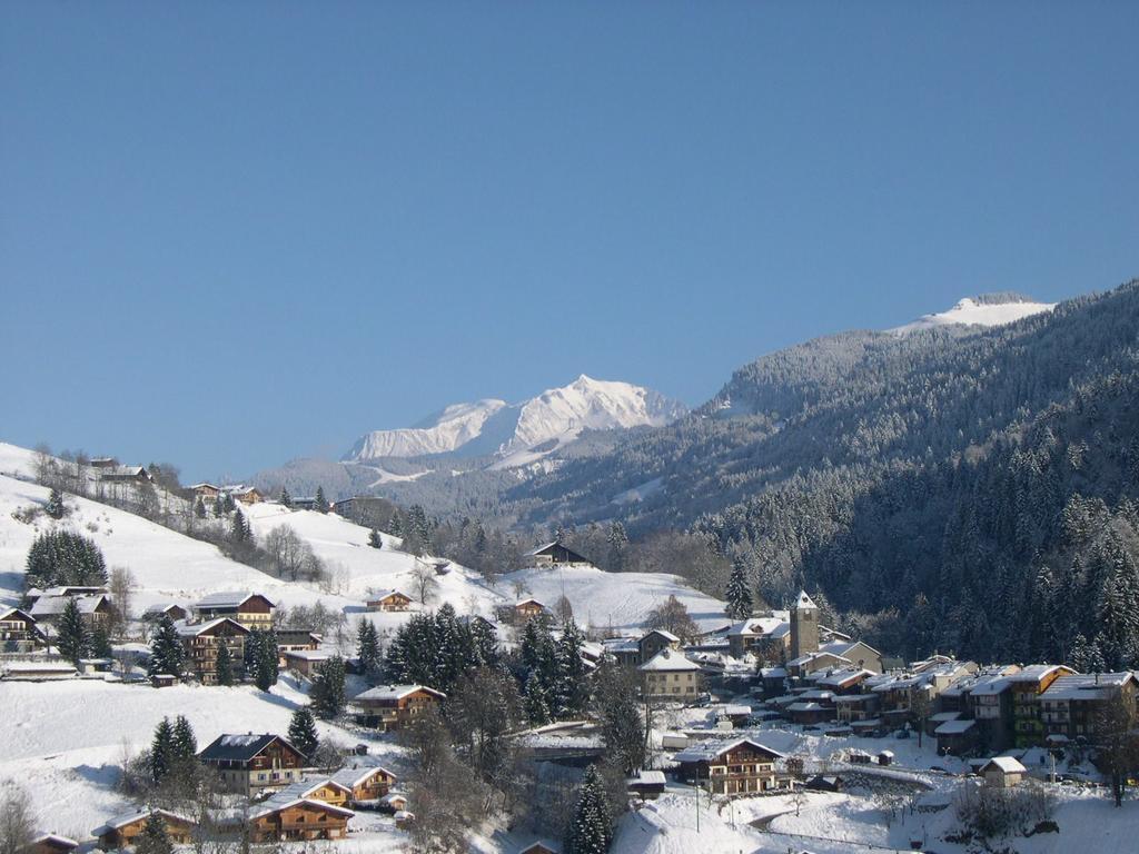 Chalet Mon Idole Flumet Esterno foto