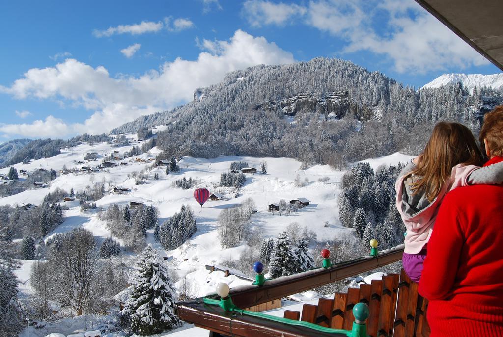 Chalet Mon Idole Flumet Esterno foto