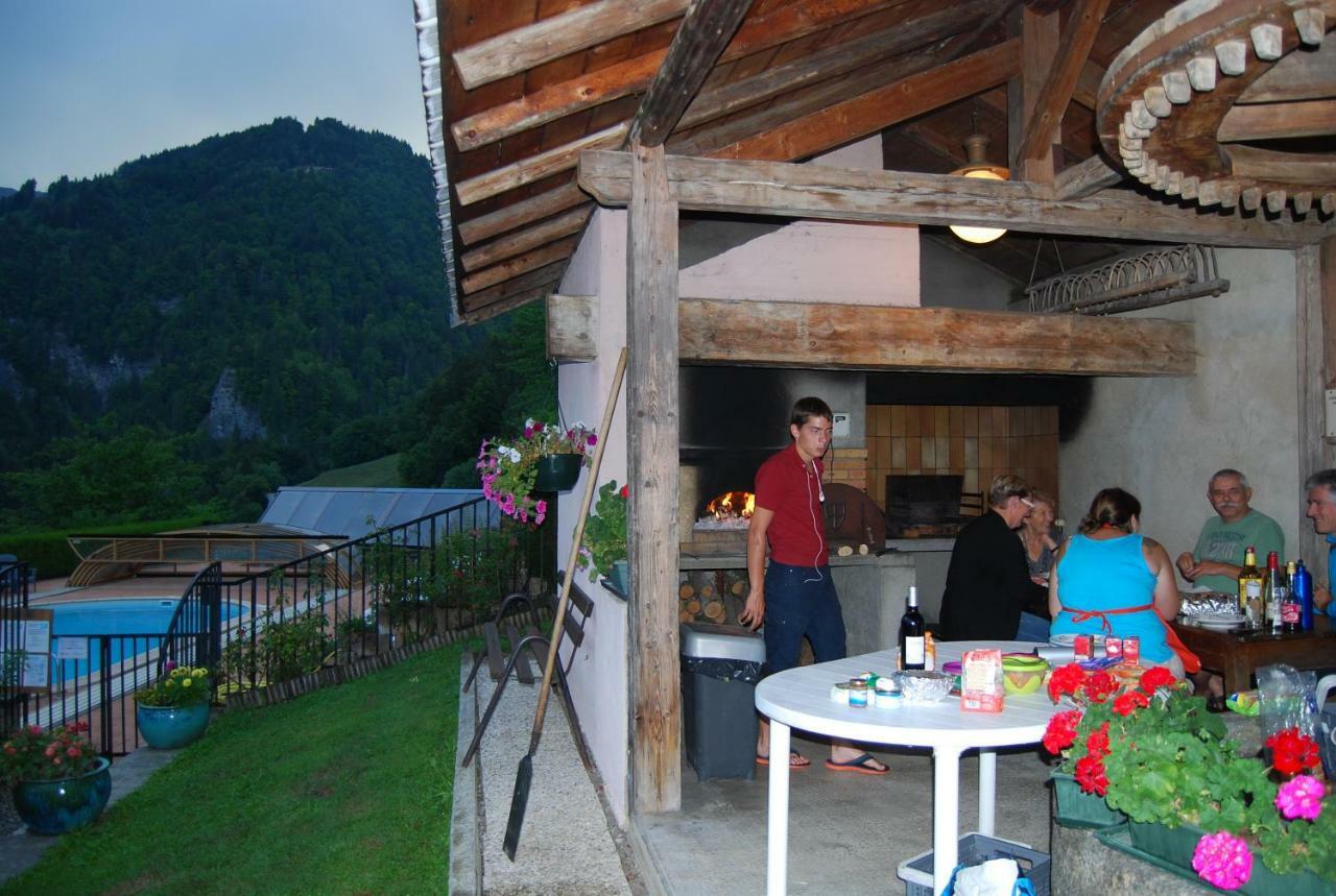 Chalet Mon Idole Flumet Esterno foto